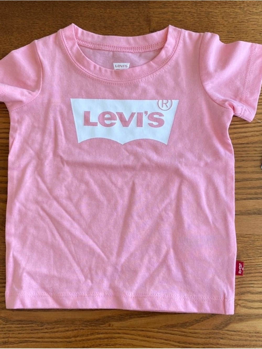 Baby Girls Levi's Pink Short Sleeve T-shirt - NWT